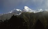 413_Annapurna (8091 m) in de vroege ochtend, vanaf Poon Hill